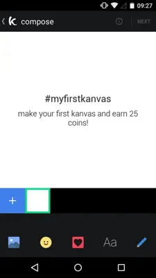 Kanvas android App screenshot 1