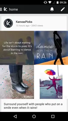 Kanvas android App screenshot 4